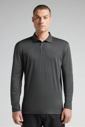 Polo em algodão mercerizado premium Polo em algodão mercerizado premium