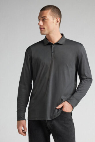 Polo em algodão mercerizado premium Polo em algodão mercerizado premium