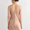 Slip de seda com detalhes em renda Slip de seda com detalhes em renda