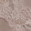 Slip de seda com detalhes em renda Slip de seda com detalhes em renda