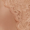 Slip de seda com detalhes em renda Slip de seda com detalhes em renda