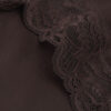 Slip de seda com detalhes em renda Slip de seda com detalhes em renda