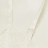 Slip de seda com detalhes em renda Slip de seda com detalhes em renda