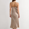 Slip midi em seda Slip midi em seda