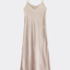 Slip midi em seda Slip midi em seda