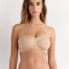 Soutien balconette bandeau Diletta em Ultralight Microfiber Soutien balconette bandeau Diletta em Ultralight Microfiber