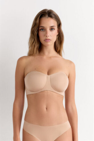 Soutien balconette bandeau Diletta em Ultralight Microfiber Soutien balconette bandeau Diletta em Ultralight Microfiber