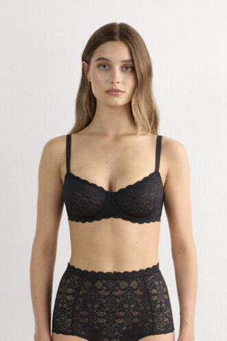 Soutien balconette Daniela Lace