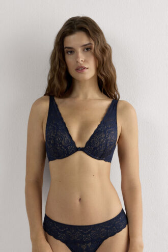 Soutien balconette de renda Elena