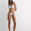 Soutien balconette de seda e renda Silky Flowers Sofia Soutien balconette de seda e renda Silky Flowers Sofia