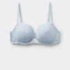 Soutien balconette de seda e renda Silky Flowers Sofia Soutien balconette de seda e renda Silky Flowers Sofia