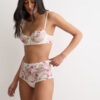 Soutien balconette Denise com estampado de Pretty Flowers Soutien balconette Denise com estampado de Pretty Flowers