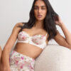 Soutien balconette Denise com estampado de Pretty Flowers Soutien balconette Denise com estampado de Pretty Flowers