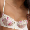 Soutien balconette Denise com estampado de Pretty Flowers Soutien balconette Denise com estampado de Pretty Flowers