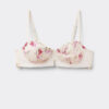 Soutien balconette Denise com estampado de Pretty Flowers Soutien balconette Denise com estampado de Pretty Flowers