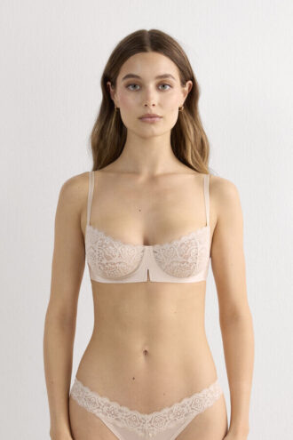 Soutien balconette Denise Lace