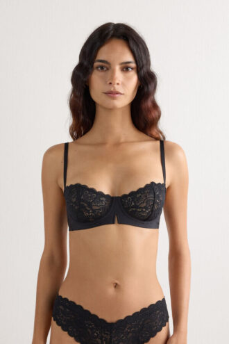 Soutien balconette Denise Lace