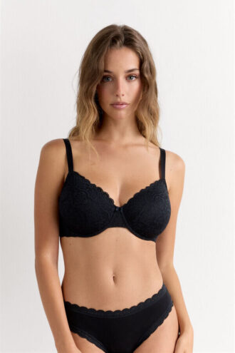 Soutien balconette Francesca Lace