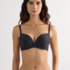 Soutien balconette Irina em microfibra Soutien balconette Irina em microfibra