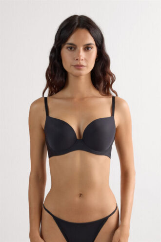 Soutien balconette Irina em microfibra Soutien balconette Irina em microfibra