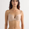 Soutien balconette Irina em microfibra Soutien balconette Irina em microfibra