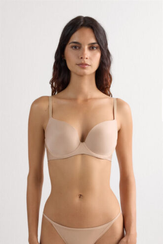 Soutien balconette Irina em microfibra Soutien balconette Irina em microfibra