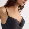 Soutien balconette Irina em microfibra Soutien balconette Irina em microfibra