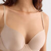 Soutien balconette Irina em microfibra Soutien balconette Irina em microfibra