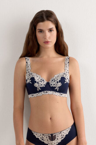 Soutien balconette Pretty Flowers Sofia