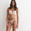 Soutien balconette Sofia com estampado Pretty Flowers Soutien balconette Sofia com estampado Pretty Flowers