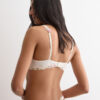 Soutien balconette Sofia com estampado Pretty Flowers Soutien balconette Sofia com estampado Pretty Flowers