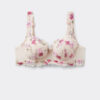 Soutien balconette Sofia com estampado Pretty Flowers Soutien balconette Sofia com estampado Pretty Flowers