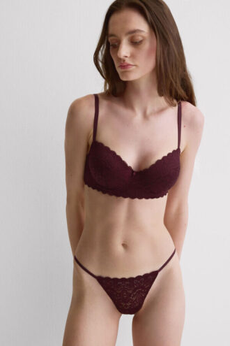 Soutien balconette Sofia Lace