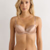 Soutien balconette Sofia Natural Lift em seda Soutien balconette Sofia Natural Lift em seda