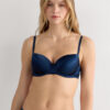 Soutien balconette Sofia Natural Lift em seda Soutien balconette Sofia Natural Lift em seda