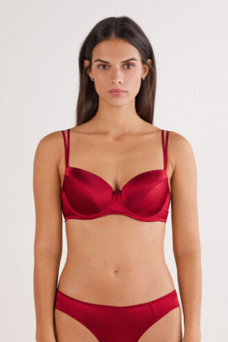 Soutien balconette Sofia Natural Lift em seda