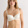 Soutien balconette Sofia Natural Lift em seda Soutien balconette Sofia Natural Lift em seda