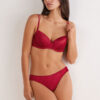 Soutien balconette Sofia Natural Lift em seda Soutien balconette Sofia Natural Lift em seda