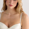 Soutien balconette Sofia Natural Lift em seda Soutien balconette Sofia Natural Lift em seda