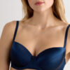 Soutien balconette Sofia Natural Lift em seda Soutien balconette Sofia Natural Lift em seda