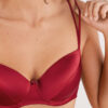 Soutien balconette Sofia Natural Lift em seda Soutien balconette Sofia Natural Lift em seda