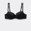 Soutien balconette Sofia Natural Lift em seda