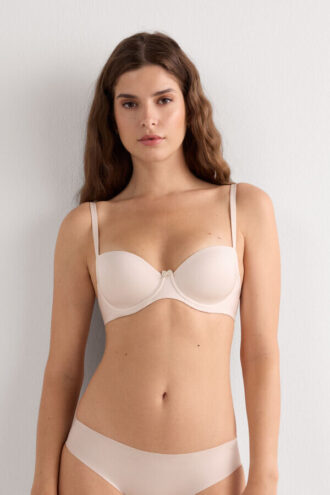 Soutien Balconette Sofia Natural Lift em Ultralight Microfiber