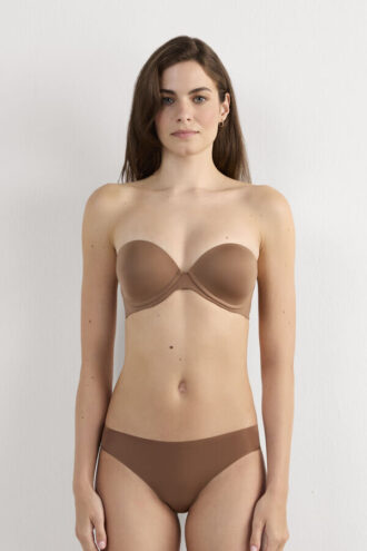 Soutien bandeau Anna em Ultralight Microfiber