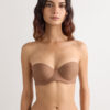 Soutien bandeau Giada em microfibra