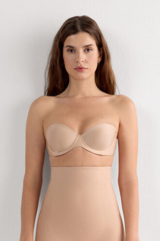 Soutien bandeau Giada em microfibra
