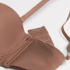 Soutien bandeau Giada em microfibra