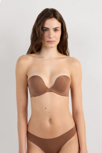 Soutien bandeau Monica em Ultralight Microfiber