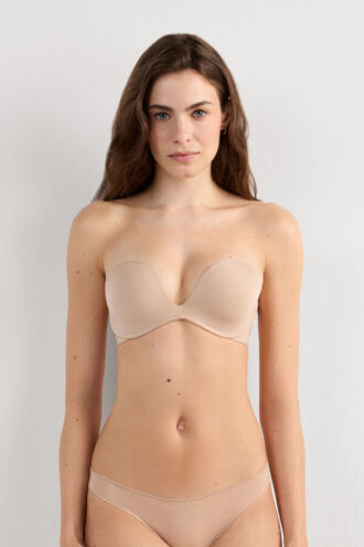 Soutien bandeau Monica em Ultralight Microfiber