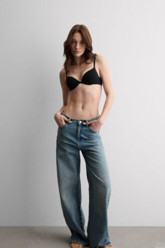 Soutien Bellissima Push-Up em algodão ultraleve
